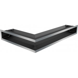 Каминная решетка Kratki Люфт правая 40x60x9 Стальная (LUFT/NP/9/40/45S/SZ)