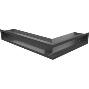 Каминная решетка Kratki Люфт левая 60x40x9 (LUFT/NL/9/40/45S)