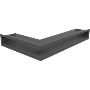 Каминная решетка Kratki Люфт правая 40x60x9 (LUFT/NP/9/40/45S)