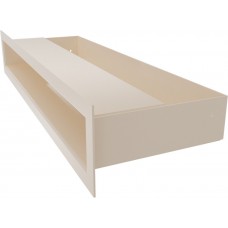 Каминная решетка Kratki Люфт 6x40 Бежевая (LUFT/6/40/K)