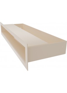 Каминная решетка Kratki Люфт 6x40 Бежевая (LUFT/6/40/K)