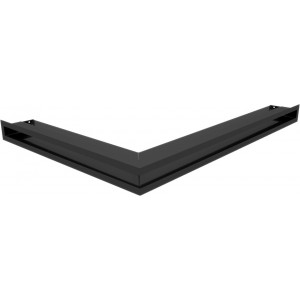 Каминная решетка Kratki Люфт правая 55x77x6 (LUFT/NP/60/45S/SF)