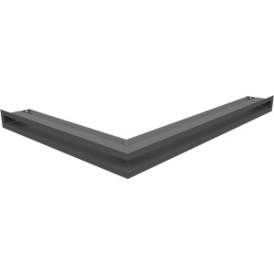 Каминная решетка Kratki Люфт правая 55x77x6 (LUFT/NP/60/45S/SF)