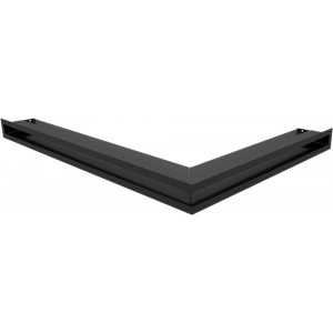 Каминная решетка Kratki Люфт левая 77x55x6 (LUFT/NL/60/45S)