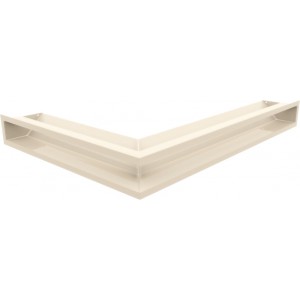 Каминная решетка Kratki Люфт правая 55x77x9 (LUFT/NP/90/45S)