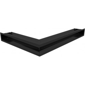 Каминная решетка Kratki Люфт правая 55x77x9 (LUFT/NP/90/45S/SF)
