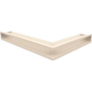 Каминная решетка Kratki Люфт левая 77x55x9 (LUFT/NL/90/45S/SF)