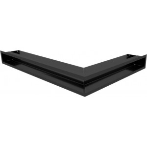 Каминная решетка Kratki Люфт левая 77x55x9 (LUFT/NL/90/45S/SF)
