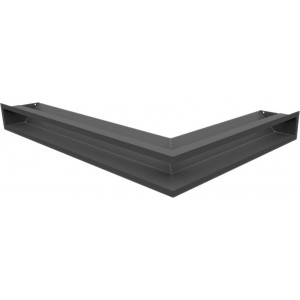 Каминная решетка Kratki Люфт левая 77x55x9 (LUFT/NL/90/45S/SF)