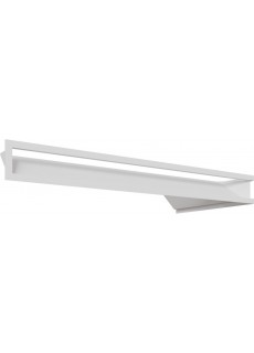 Каминная решетка Kratki Люфт левая 80x40x9 (LUFT/NL/9/8040/45S/SF)