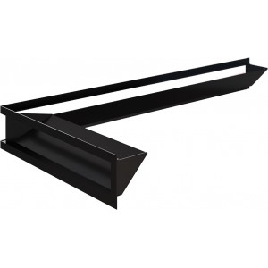 Каминная решетка Kratki Люфт левая 80x40x9 (LUFT/NL/9/8040/45S/SF)