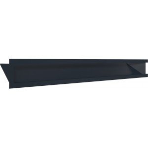 Каминная решетка Kratki Люфт левая 80x40x9 (LUFT/NL/9/8040/45S/SF)