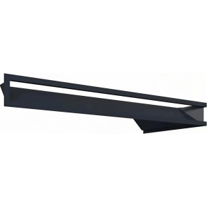 Каминная решетка Kratki Люфт левая 80x40x9 (LUFT/NL/9/8040/45S/SF)