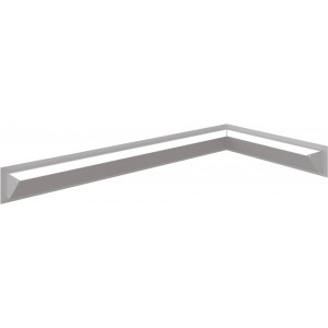 Каминная решетка Kratki Люфт правая 40x80x9 (LUFT/NP/9/8040/45S/SF)