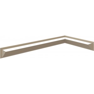 Каминная решетка Kratki Люфт правая 40x80x9 (LUFT/NP/9/8040/45S/SF)