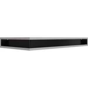 Каминная решетка Kratki Люфт правая 40x80x9 Стальная (LUFT/NP/9/8040/45S/SZ/SF)