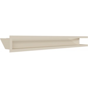 Каминная решетка Kratki Люфт левая 80x40x9 (LUFT/NL/9/8040/45S)