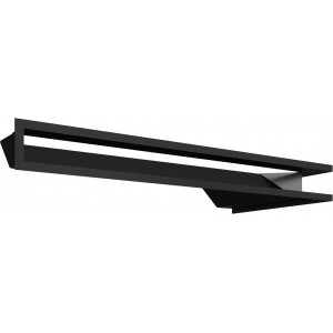 Каминная решетка Kratki Люфт левая 80x40x9 (LUFT/NL/9/8040/45S)
