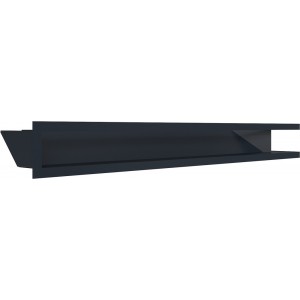 Каминная решетка Kratki Люфт левая 80x40x9 (LUFT/NL/9/8040/45S)