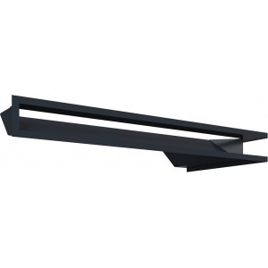 Каминная решетка Kratki Люфт левая 80x40x9 (LUFT/NL/9/8040/45S)
