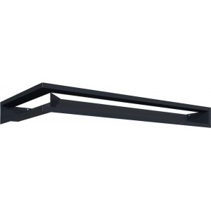 Каминная решетка Kratki Люфт правая 40x80x9 (LUFT/NP/9/8040/45S)