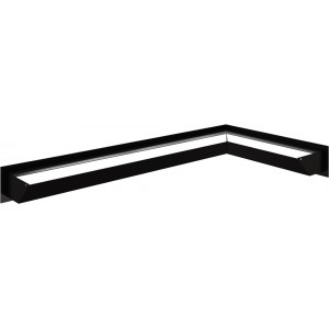 Каминная решетка Kratki Люфт правая 40x80x9 Стальная (LUFT/NP/9/8040/45S/SZ)
