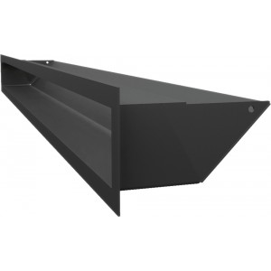 Каминная решетка Kratki Люфт 9x100 (LUFT/9/100/45S/SF)