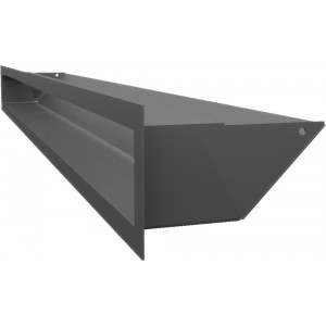 Каминная решетка Kratki Люфт 9x100 (LUFT/9/100/45S/SF)
