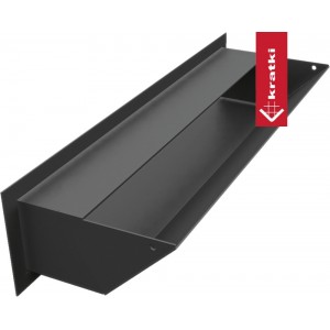 Каминная решетка Kratki Люфт 9x40 (LUFT/9/40/45S/SF)