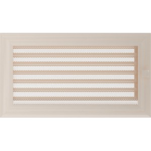 Каминная решетка Kratki 17x30 Оскар с жалюзи