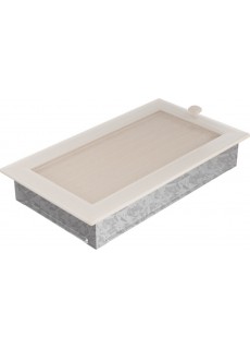 Каминная решетка Kratki 17x30 Оскар с жалюзи