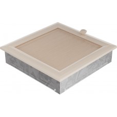 Каминная решетка Kratki 22x22 Оскар с жалюзи