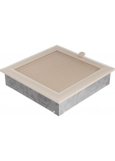 Каминная решетка Kratki 22x22 Оскар с жалюзи