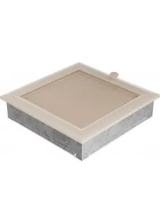 Каминная решетка Kratki 22x22 Оскар с жалюзи