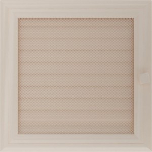 Каминная решетка Kratki 22x22 Оскар с жалюзи