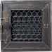 Каминная решетка Kratki 17x17 Ретро с одной дверкой, выдвигающаяся