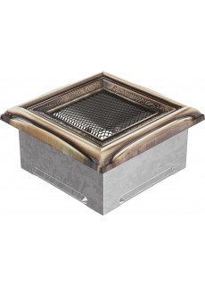 Каминная решетка Kratki 11x11 Рустик