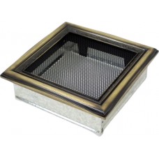 Каминная решетка Kratki 17x17 Рустик