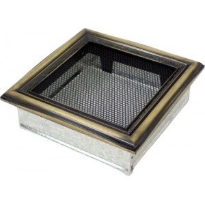 Каминная решетка Kratki 17x17 Рустик
