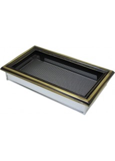 Каминная решетка Kratki 17x30 Рустик