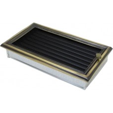 Каминная решетка Kratki 17x30 Рустик с жалюзи