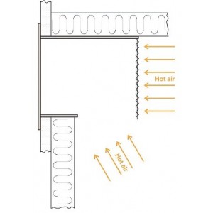 Вентиляционная решетка Metal Design SMD1009TUG с сеткой