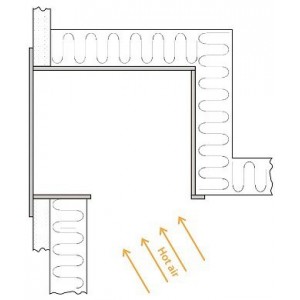 Вентиляционная решетка Metal Design SMD1007TU