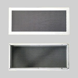 Вентиляционная решетка Metal Design smd10e