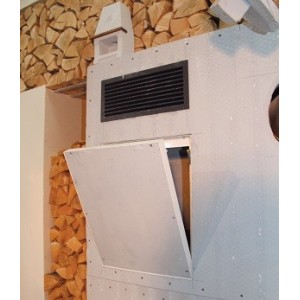 Люк для ревизии каминного короба Metal Design SMD4030D
