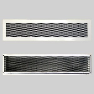 Вентиляционная решетка Metal Design smd7e