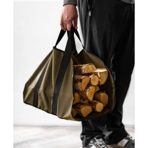 Сумка-переноска для дров Fire&Wood Vienna, ткань черная