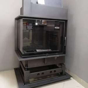 Печь-камин Astov APLIT П2С 700 R