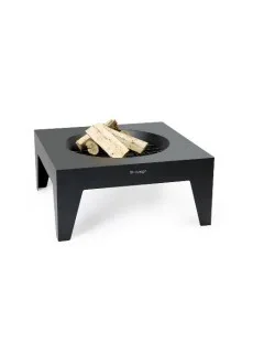 Кострище M-Design Utopia S  (Утопия S) Анодированная сталь, цвет черный
