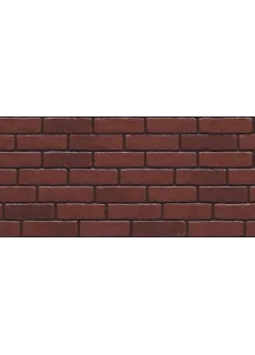 Панель NICHIHA фибро-цементная EFX3254, 455х1000х14 тёмный кирпич